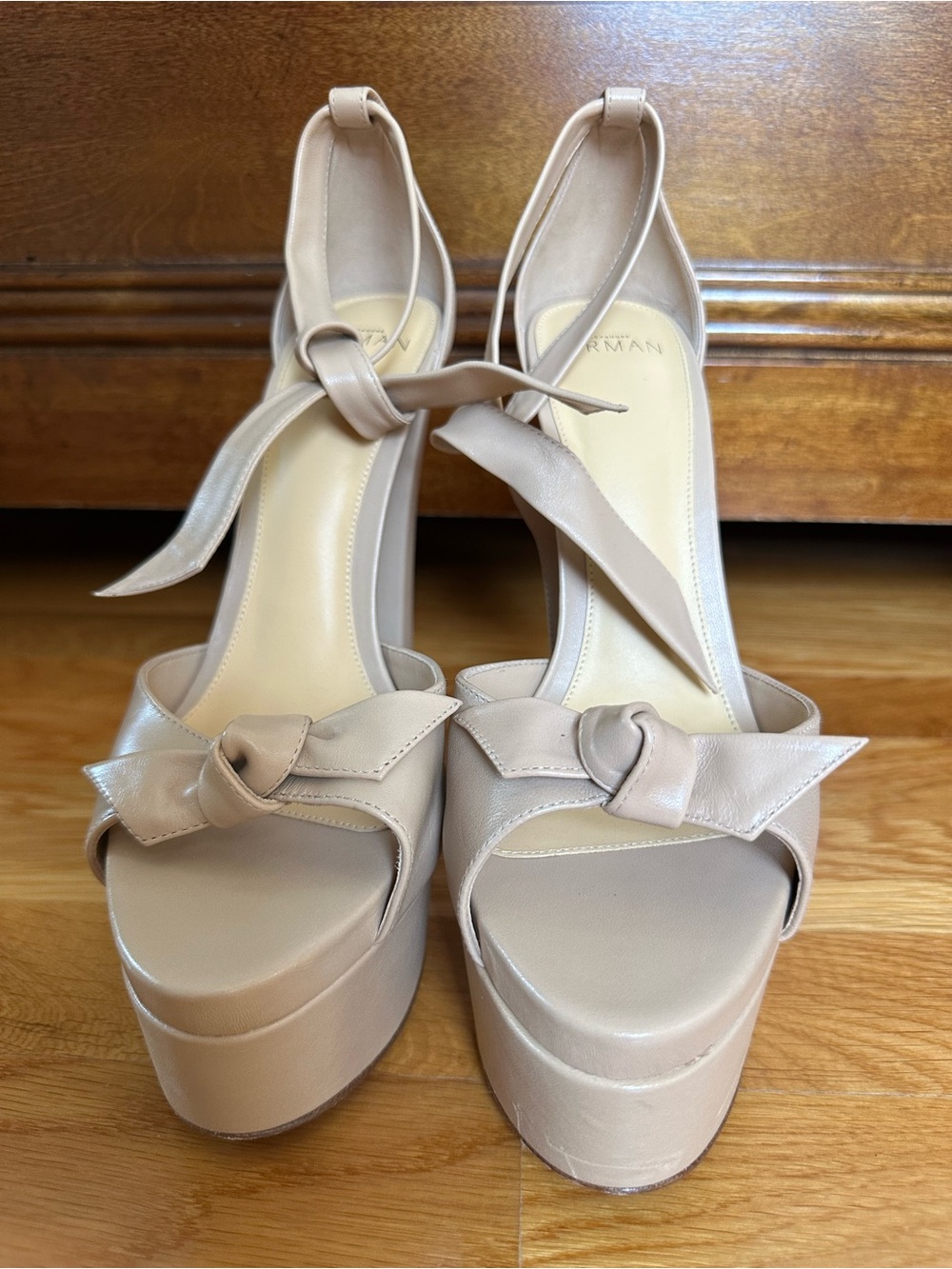 Alexandre Birman Clarita 160 Beige - Sz 9